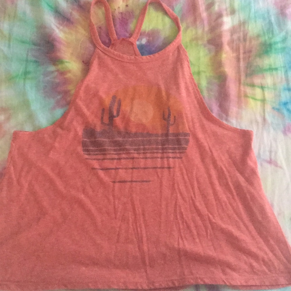 Open sided desert tank XL